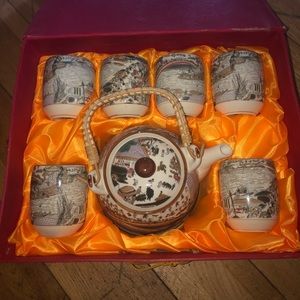 Asian Style Tea Set